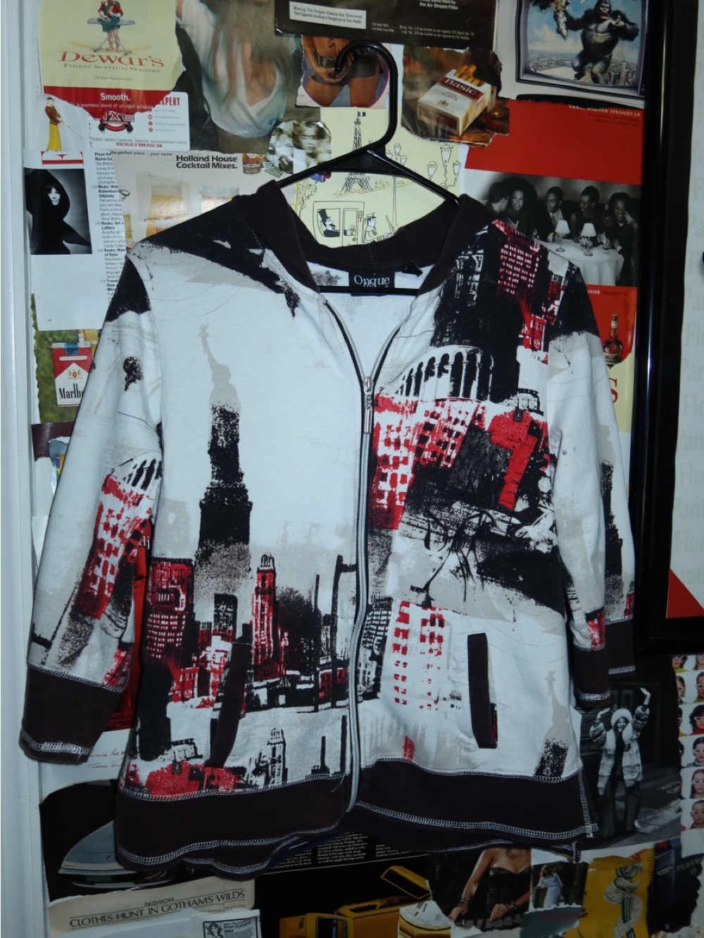 Y2K Graphic Hoodie Top